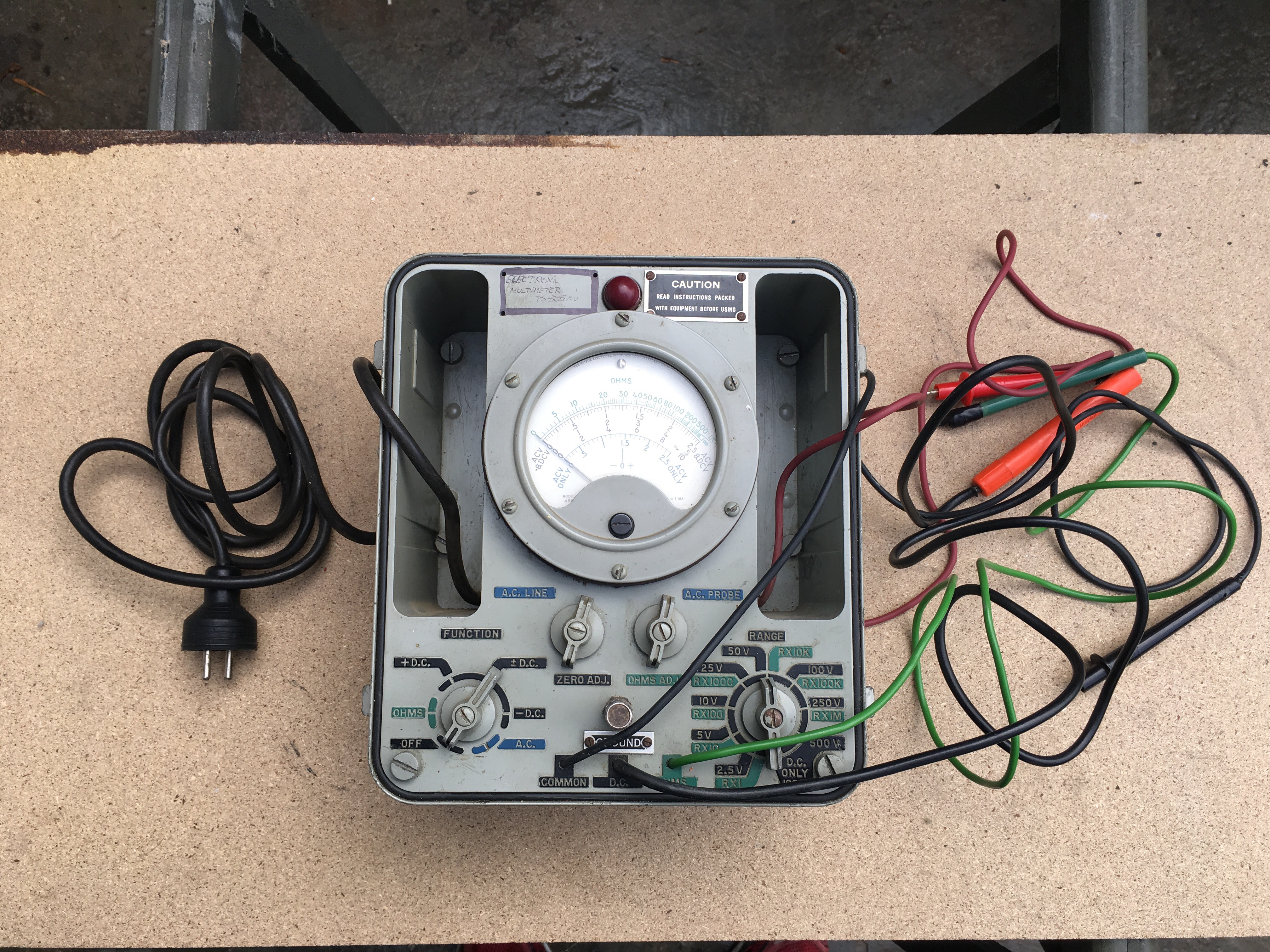 tester TS-505 A/U tester TS-505 A/U