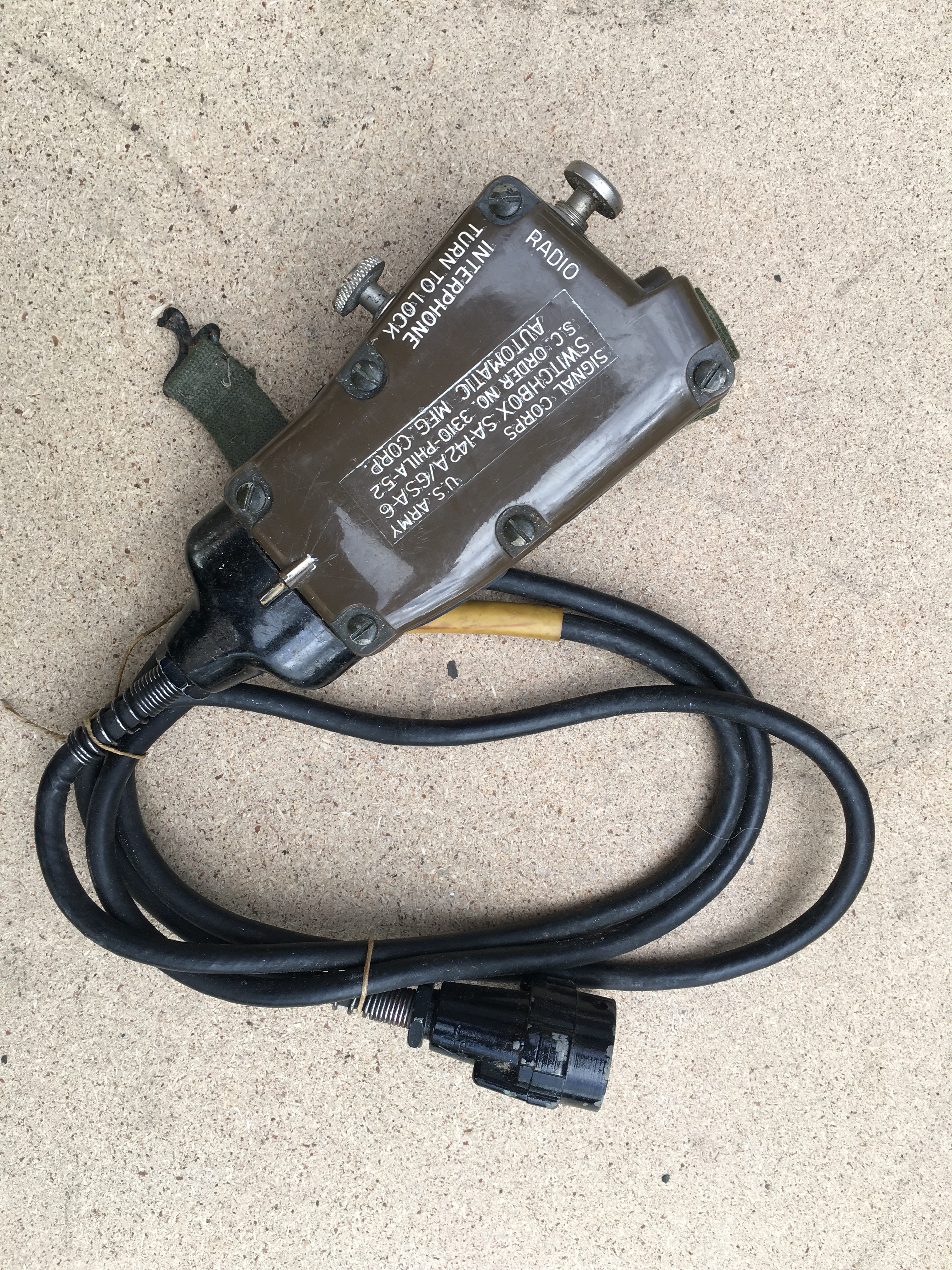 Switchbox SA-142A GSA-6 Switchbox SA-142A GSA-6