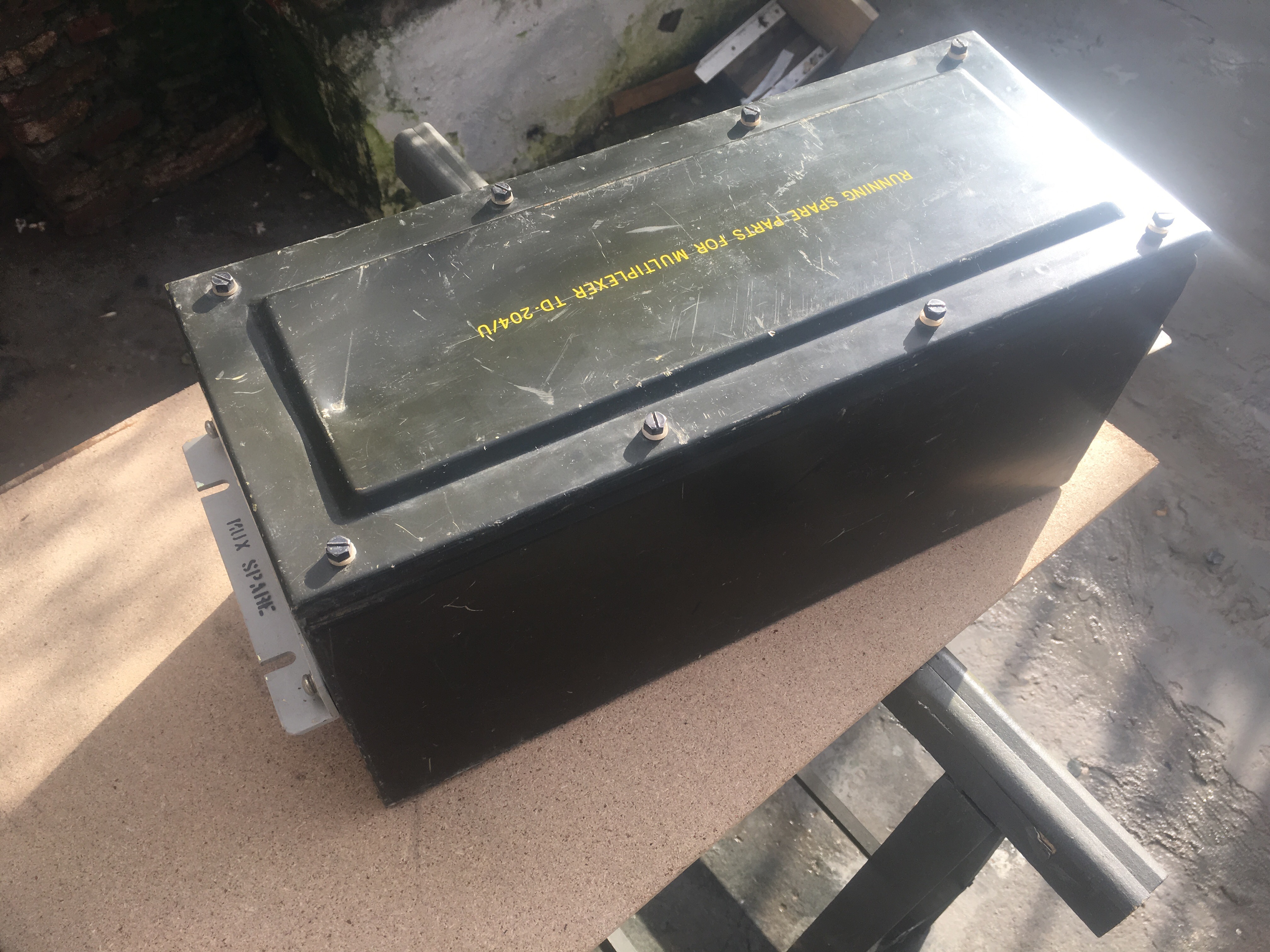 TD-204/U Box Spare TD-204/U Box Spare