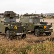 Ficha Técnica Land Rover Militar Santana 109M y Mercurio TRS