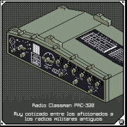 Pixel Art de Radios Militares