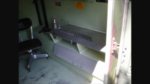 Interior de un Shelter