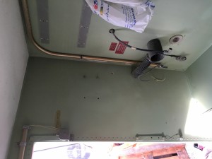 Reparación de los orificios del interior del Shelter