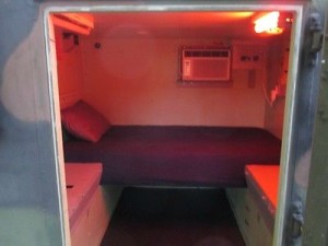 Interior shelter camperizado