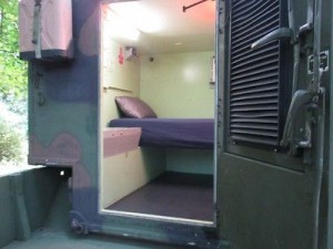 Ejemplo de un Shelter camperizado