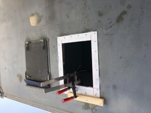 Haciendo de cero las ventanas