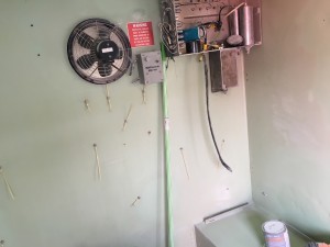 Reparación de los orificios del interior del Shelter
