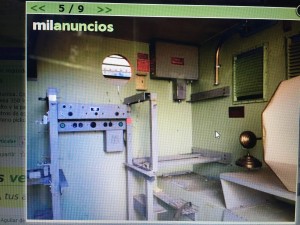 Interior de un Shelter