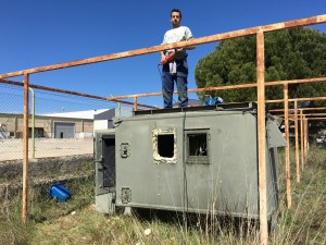 Primer día de lija