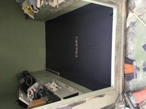 Pintado el suelo
