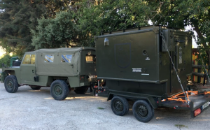 Maniobras Alfa en Tarifa junto con el Shelter