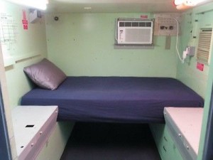 Interior shelter camperizado